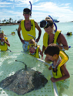 Vacations Magazine: 5 Family-Friendly Caribbean Ships