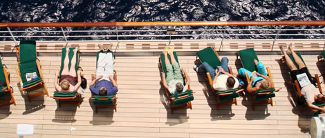 Vacations Magazine: Aboard the QM2